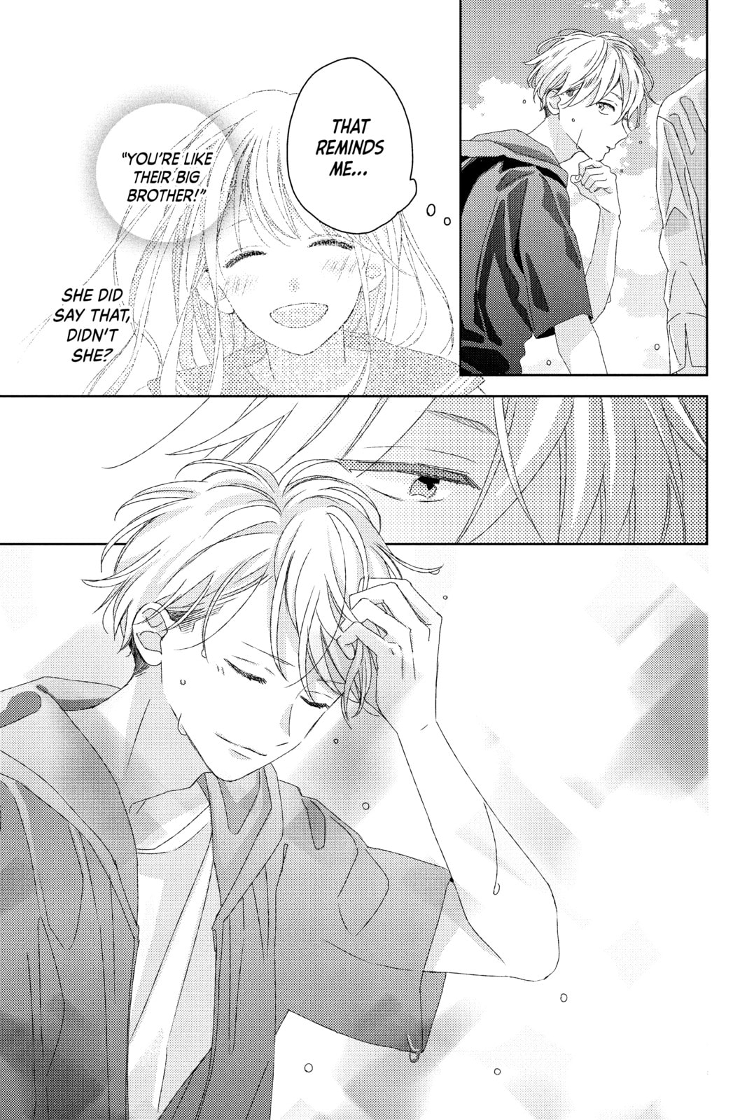 Read Those Not-So-Sweet Boys chapter 13 image 24 on Lezhin