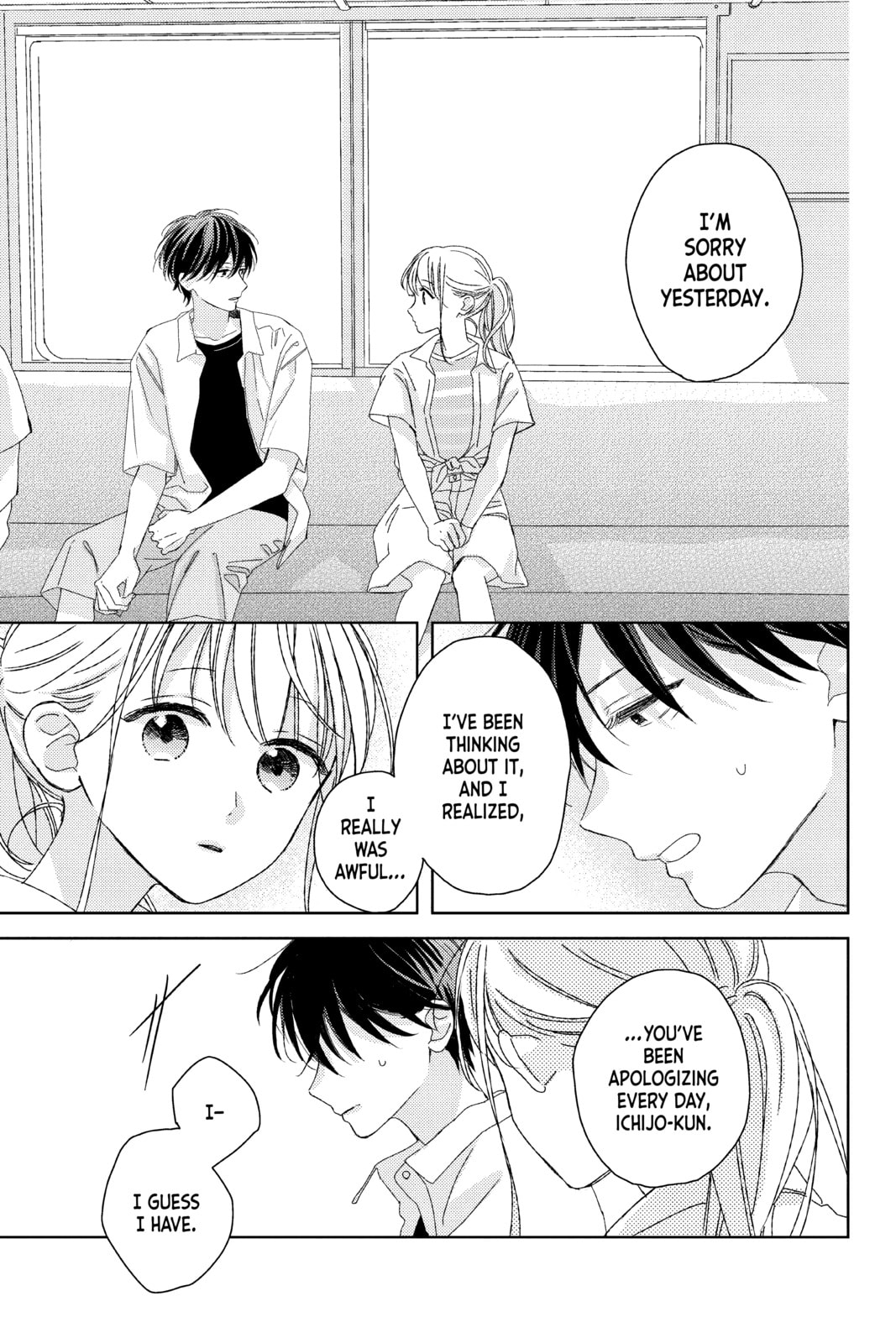Read Those Not-So-Sweet Boys chapter 13 image 28 on Lezhin