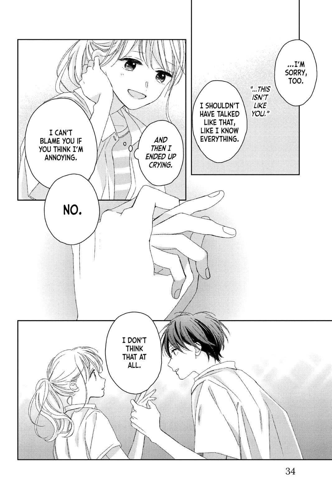 Read Those Not-So-Sweet Boys chapter 13 image 29 on Lezhin