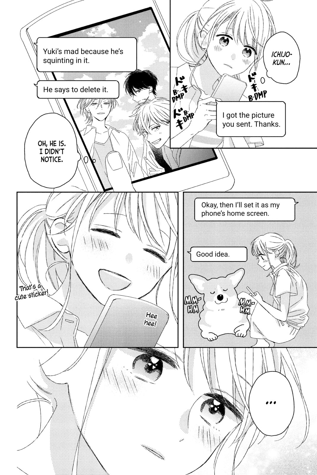 Read Those Not-So-Sweet Boys chapter 13 image 37 on Lezhin