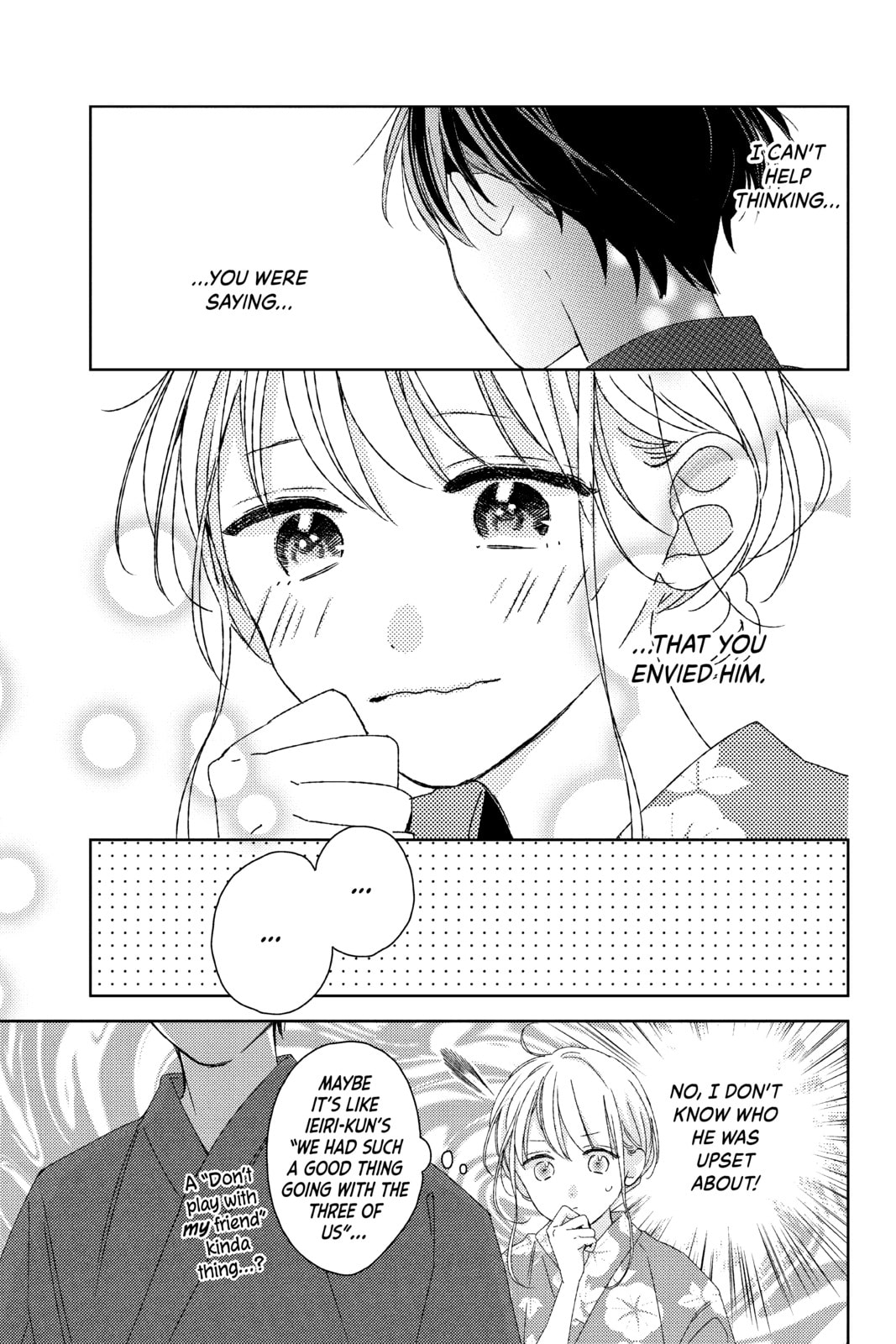 Read Those Not-So-Sweet Boys chapter 13 image 6 on Lezhin