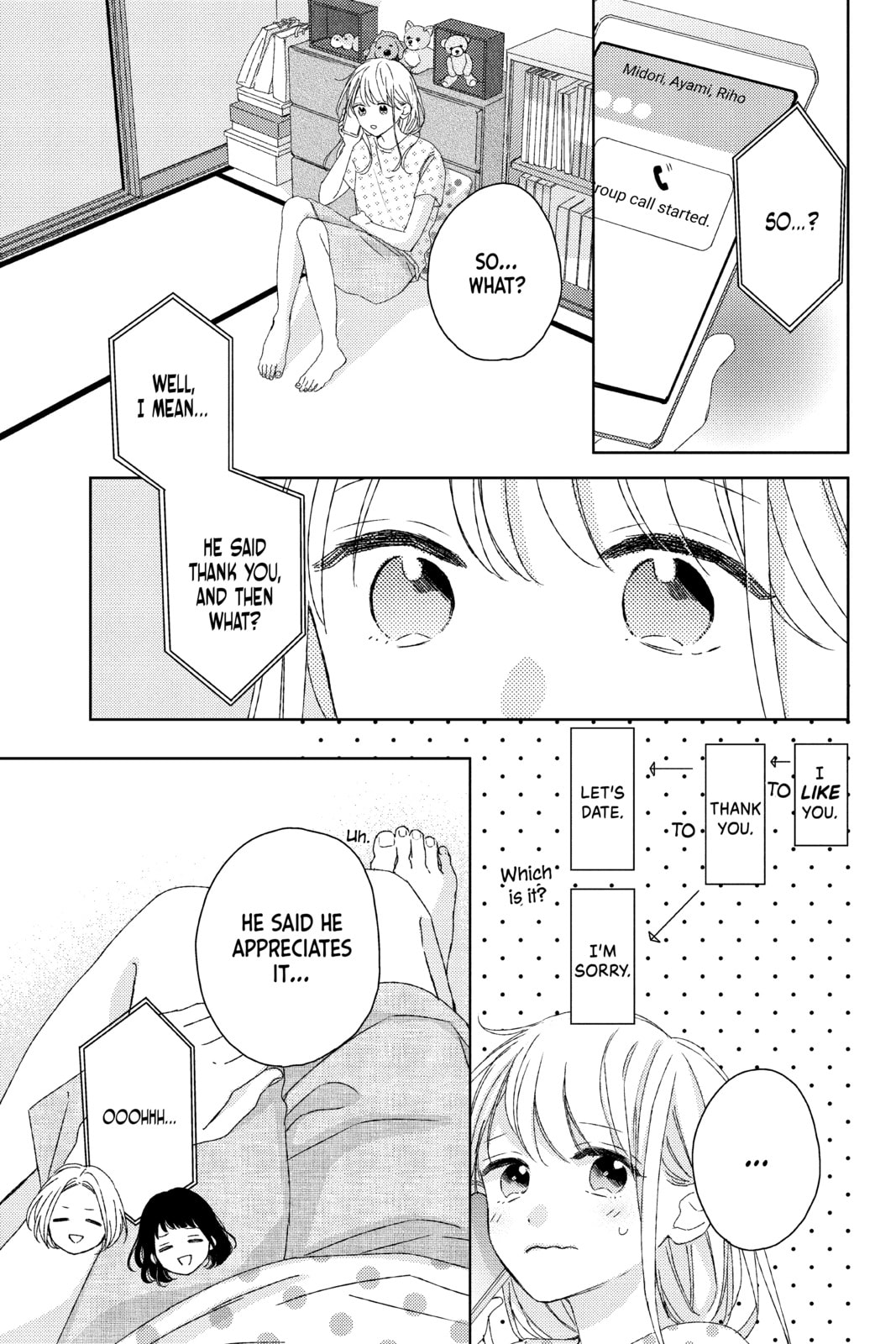 Read Those Not-So-Sweet Boys chapter 14 image 2 on Lezhin