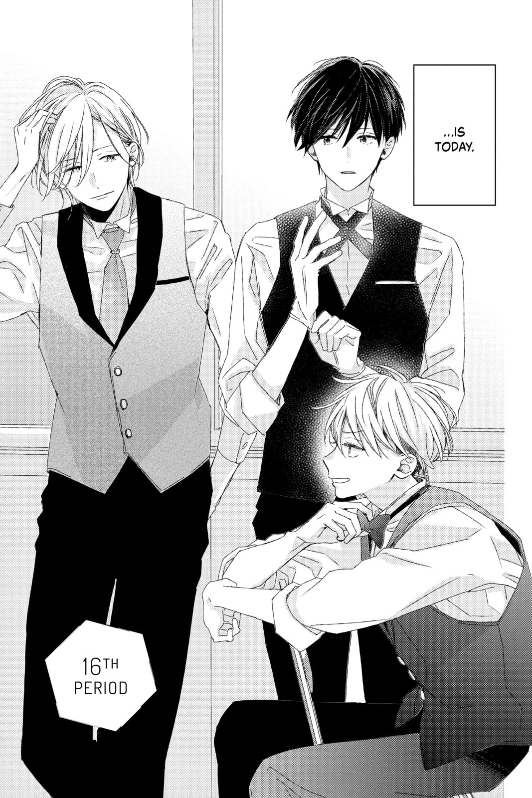 Read Those Not-So-Sweet Boys chapter 16 image 2 on Lezhin