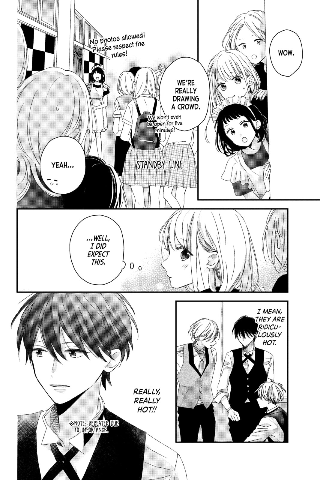 Read Those Not-So-Sweet Boys chapter 16 image 3 on Lezhin