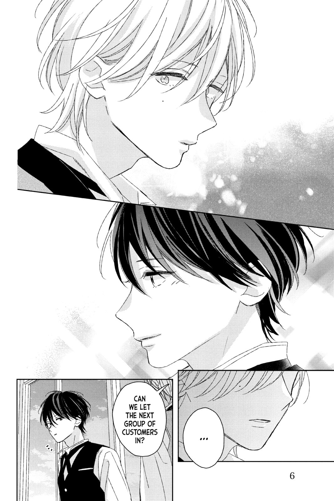 Read Those Not-So-Sweet Boys chapter 17 image 2 on Lezhin
