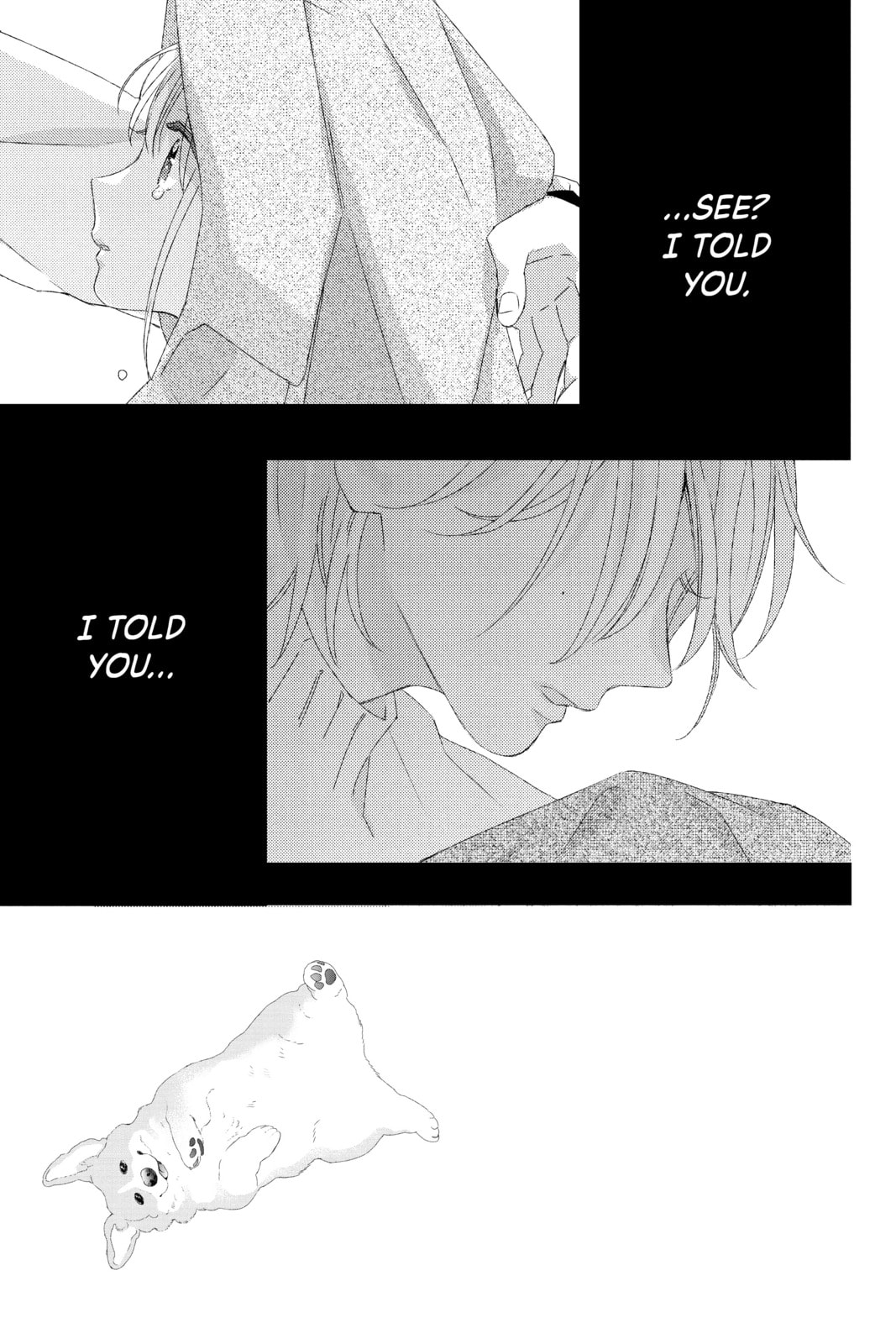 Read Those Not-So-Sweet Boys chapter 21 image 1 on Lezhin