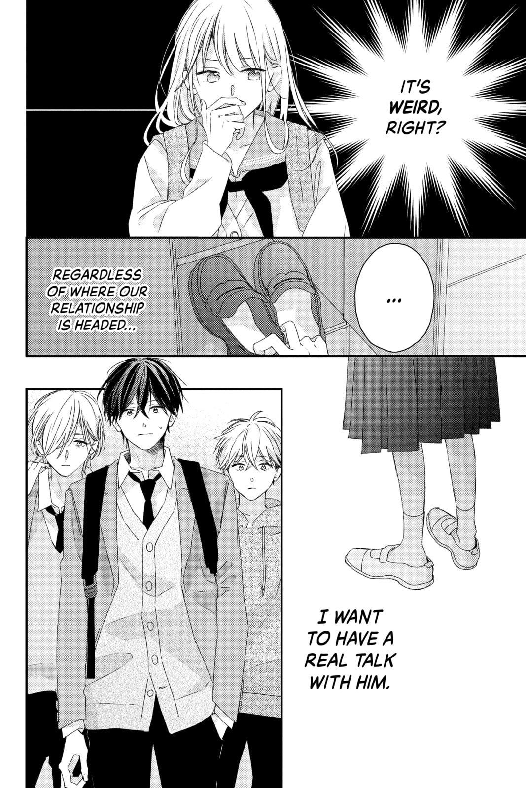 Read Those Not-So-Sweet Boys chapter 21 image 10 on Lezhin