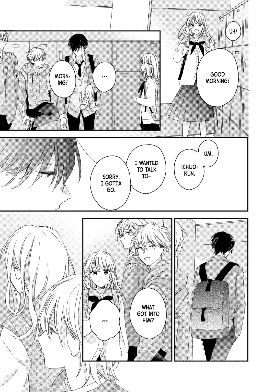 Read Those Not-So-Sweet Boys chapter 21 image 11 on Lezhin