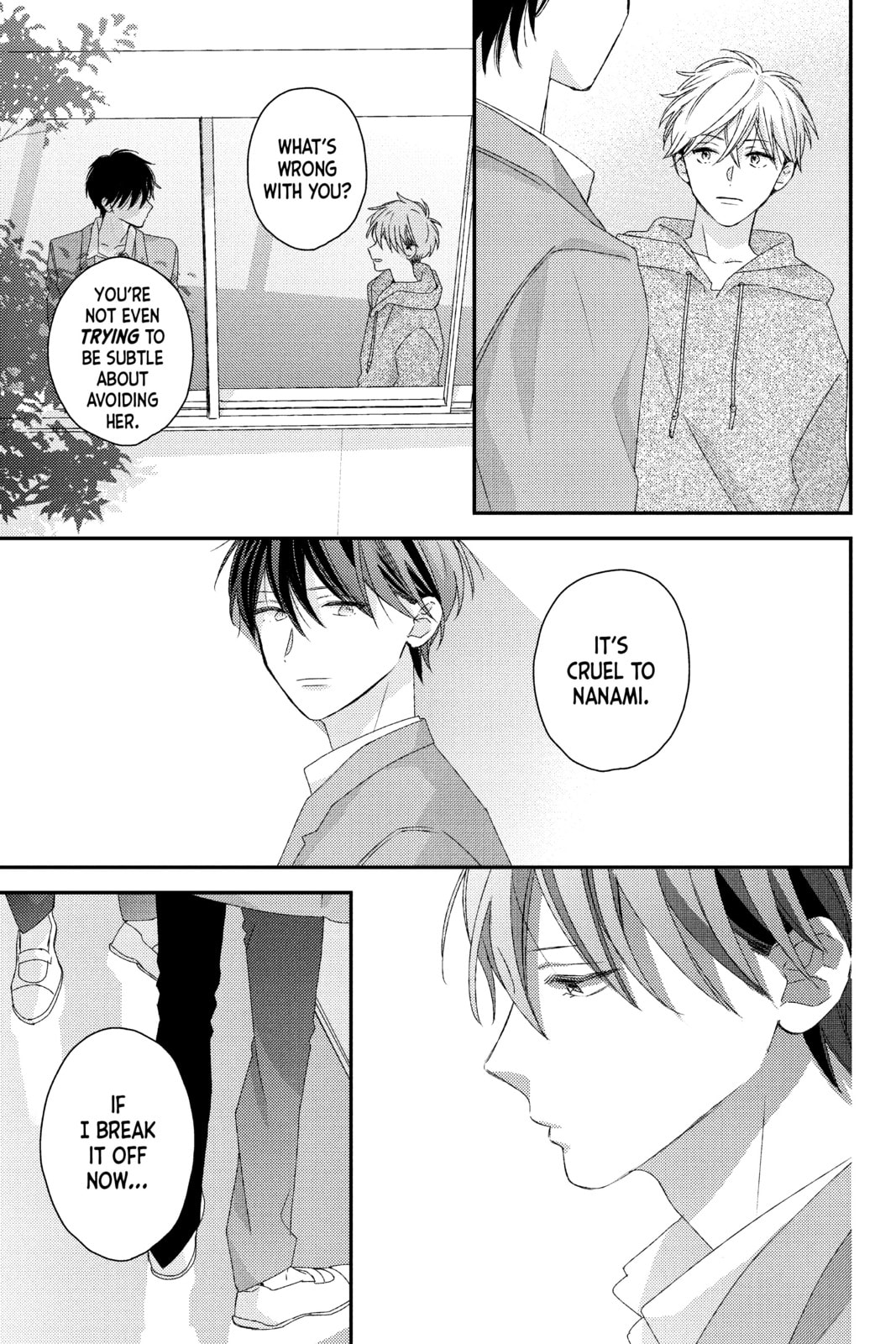 Read Those Not-So-Sweet Boys chapter 21 image 19 on Lezhin