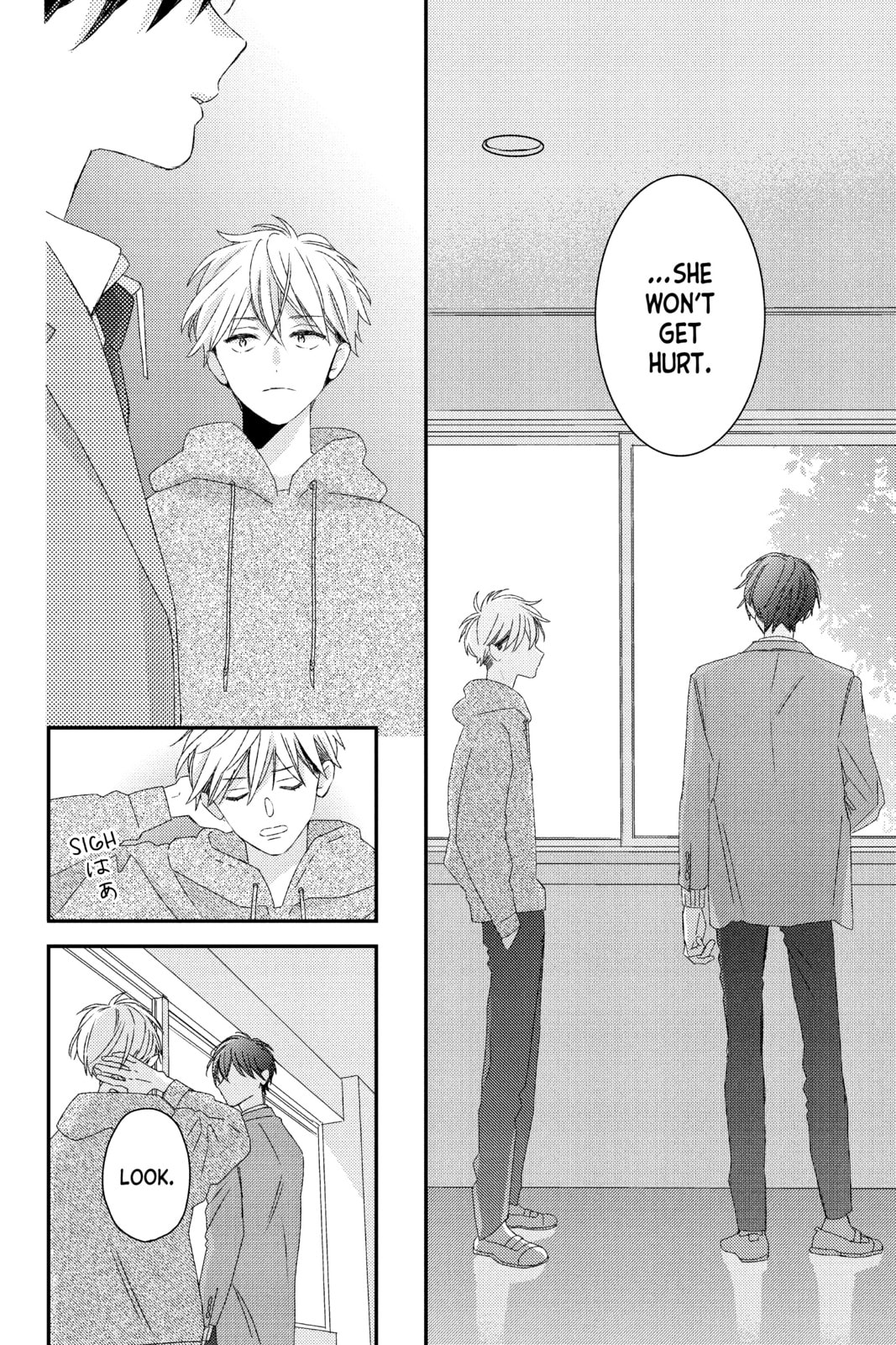 Read Those Not-So-Sweet Boys chapter 21 image 20 on Lezhin