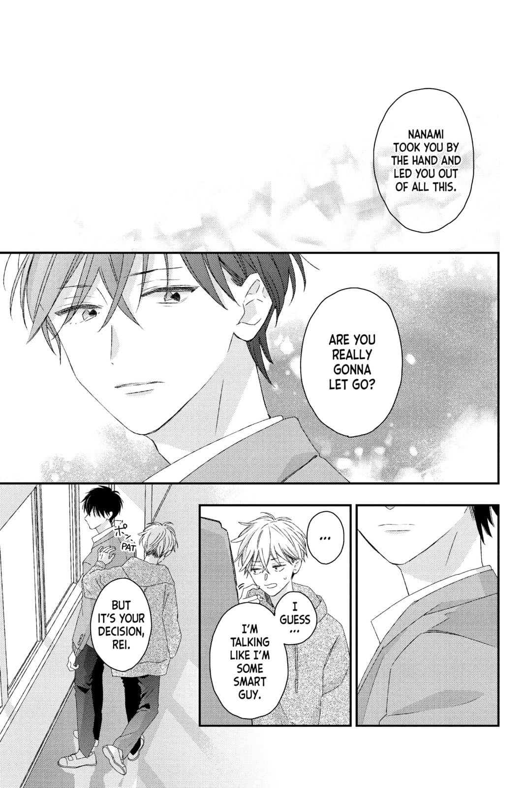 Read Those Not-So-Sweet Boys chapter 21 image 23 on Lezhin
