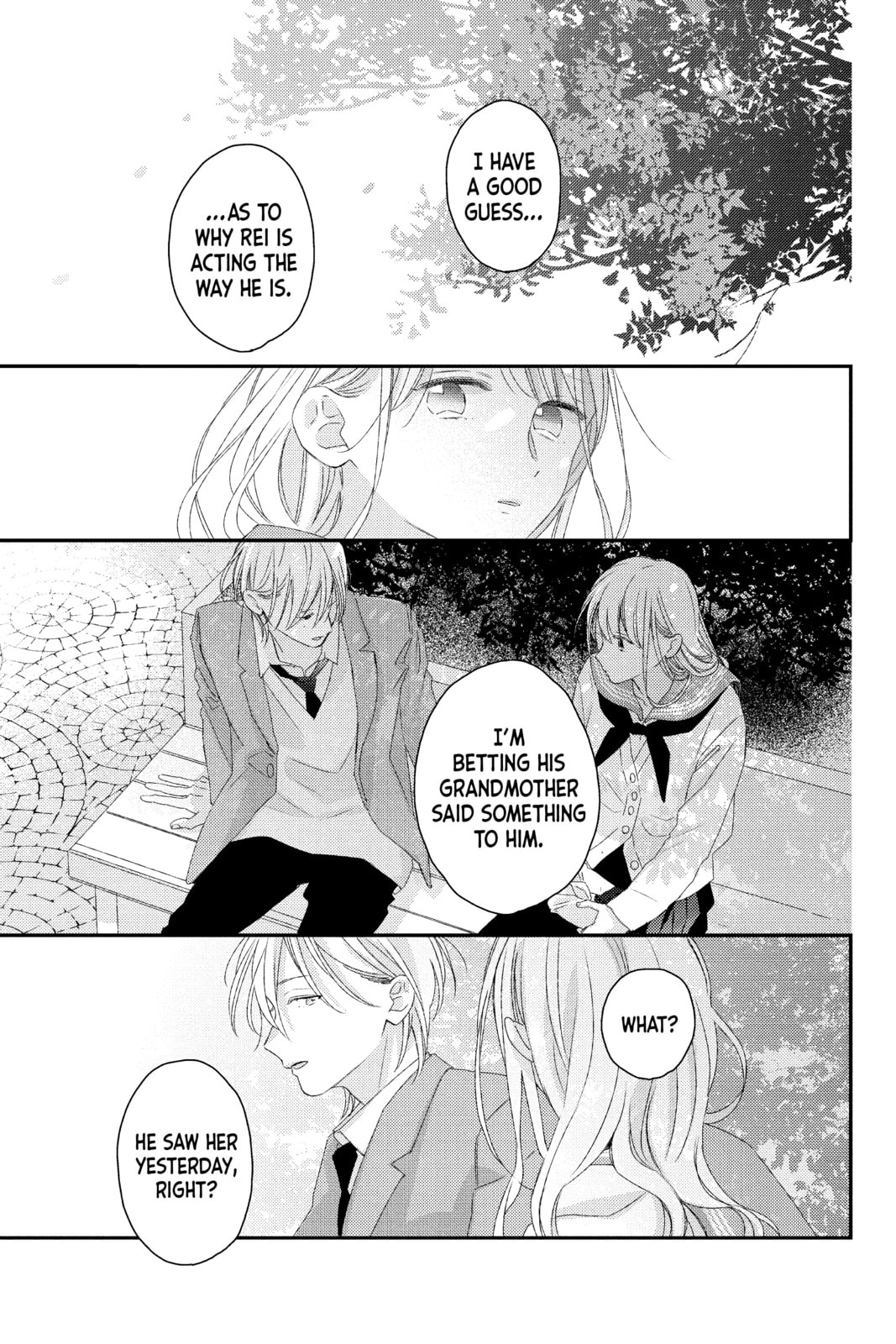 Read Those Not-So-Sweet Boys chapter 21 image 25 on Lezhin