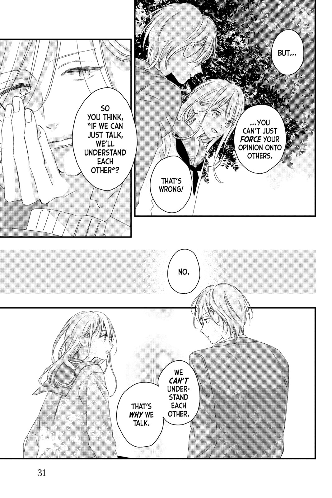 Read Those Not-So-Sweet Boys chapter 21 image 27 on Lezhin