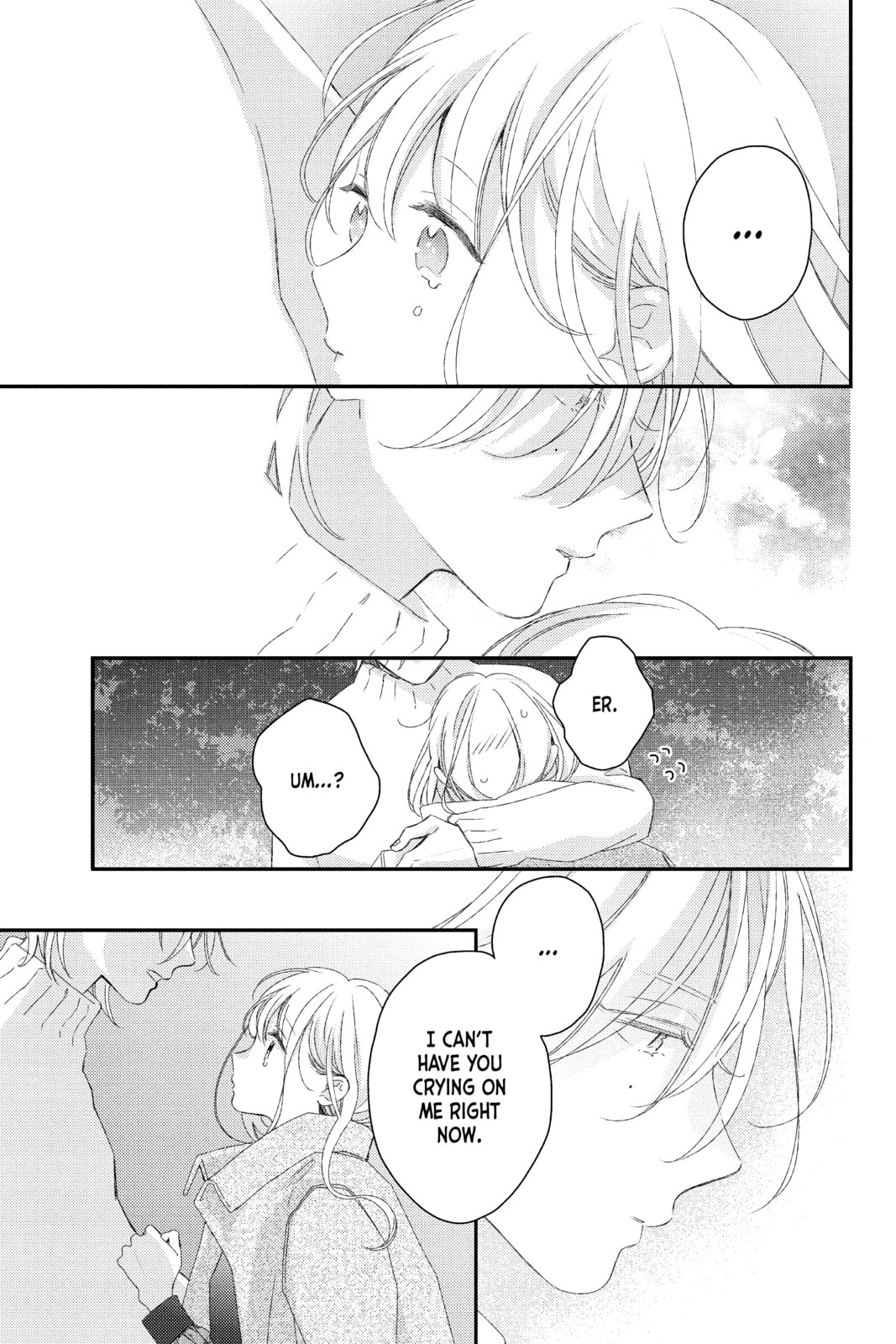 Read Those Not-So-Sweet Boys chapter 21 image 3 on Lezhin