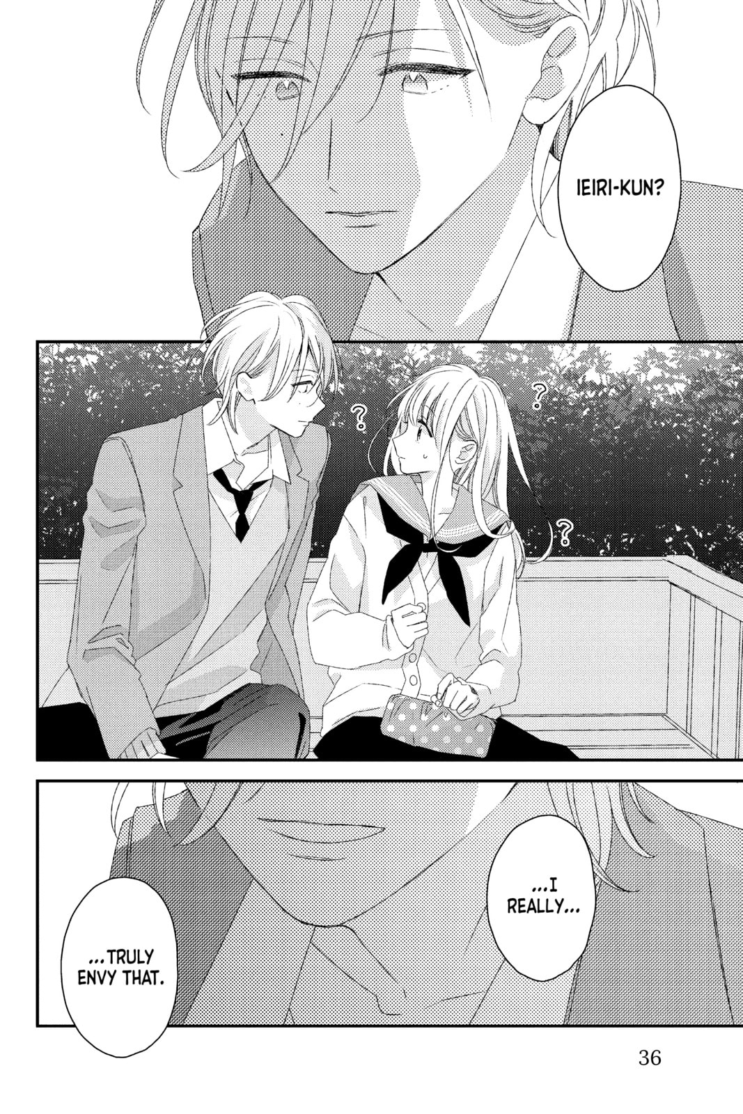 Read Those Not-So-Sweet Boys chapter 21 image 32 on Lezhin