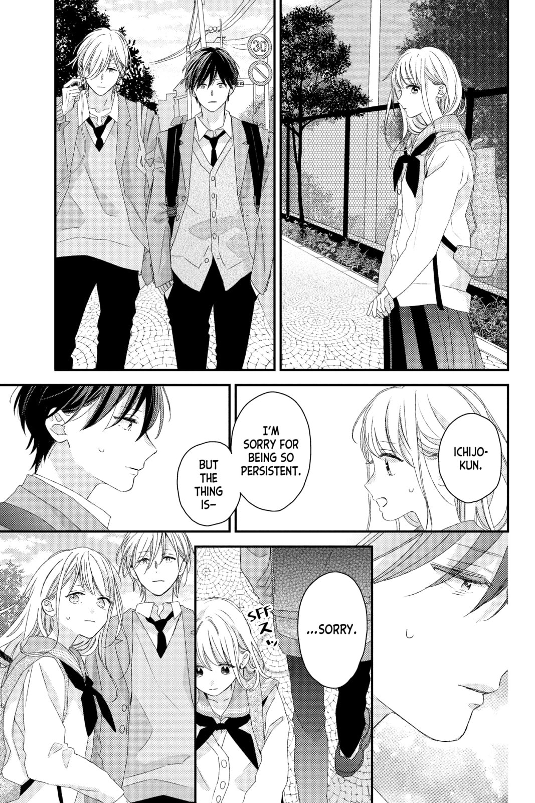 Read Those Not-So-Sweet Boys chapter 21 image 35 on Lezhin