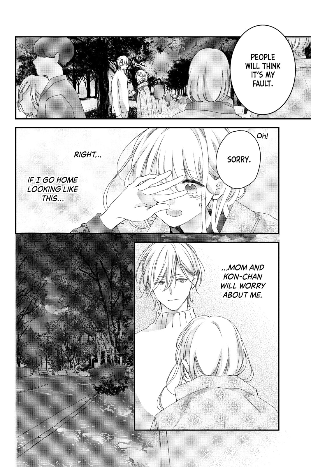 Read Those Not-So-Sweet Boys chapter 21 image 4 on Lezhin