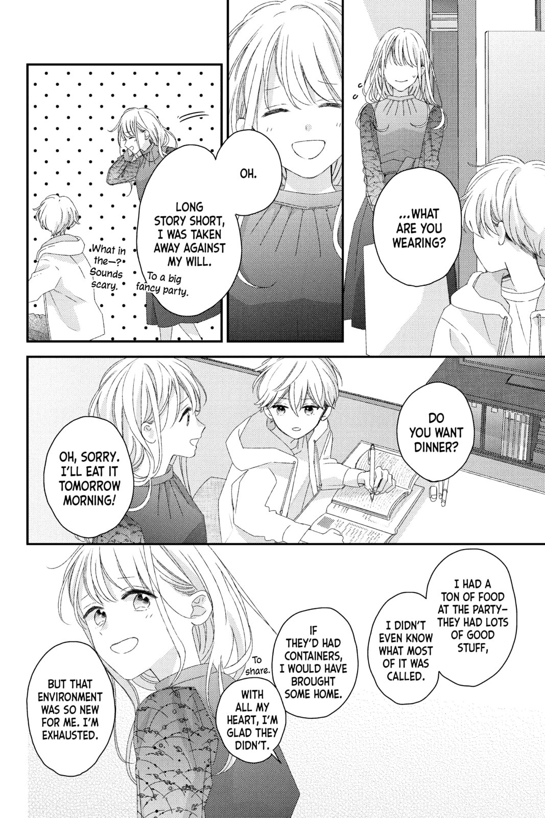 Read Those Not-So-Sweet Boys chapter 21 image 6 on Lezhin