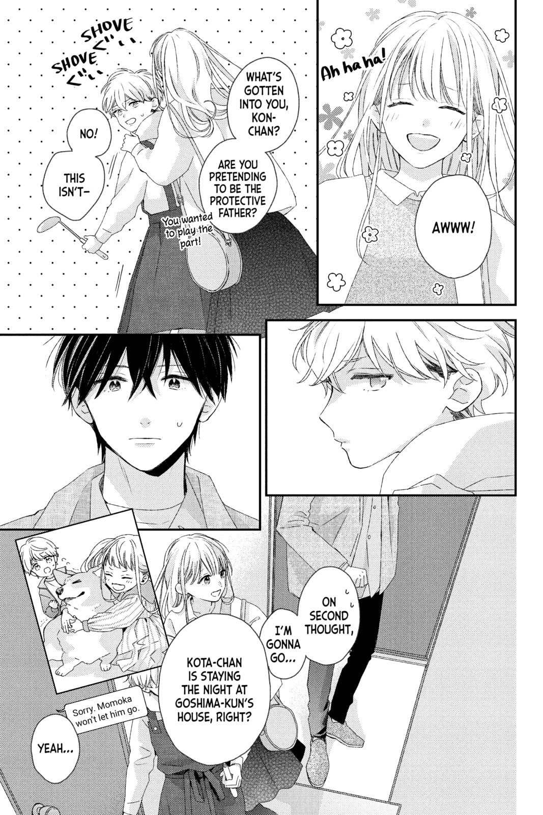 Read Those Not-So-Sweet Boys chapter 24 image 2 on Lezhin