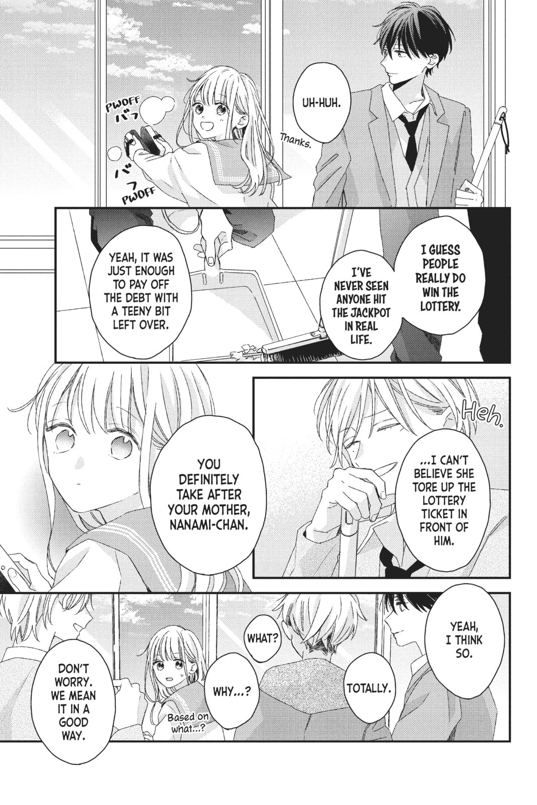 Read Those Not-So-Sweet Boys chapter 27 image 2 on Lezhin