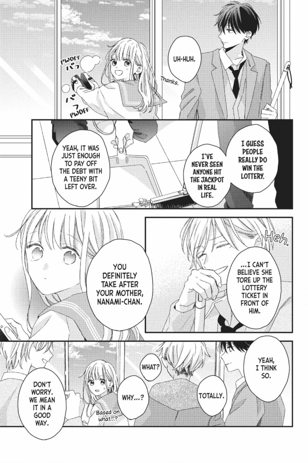 Read Those Not-So-Sweet Boys chapter 28 image 2 on Lezhin