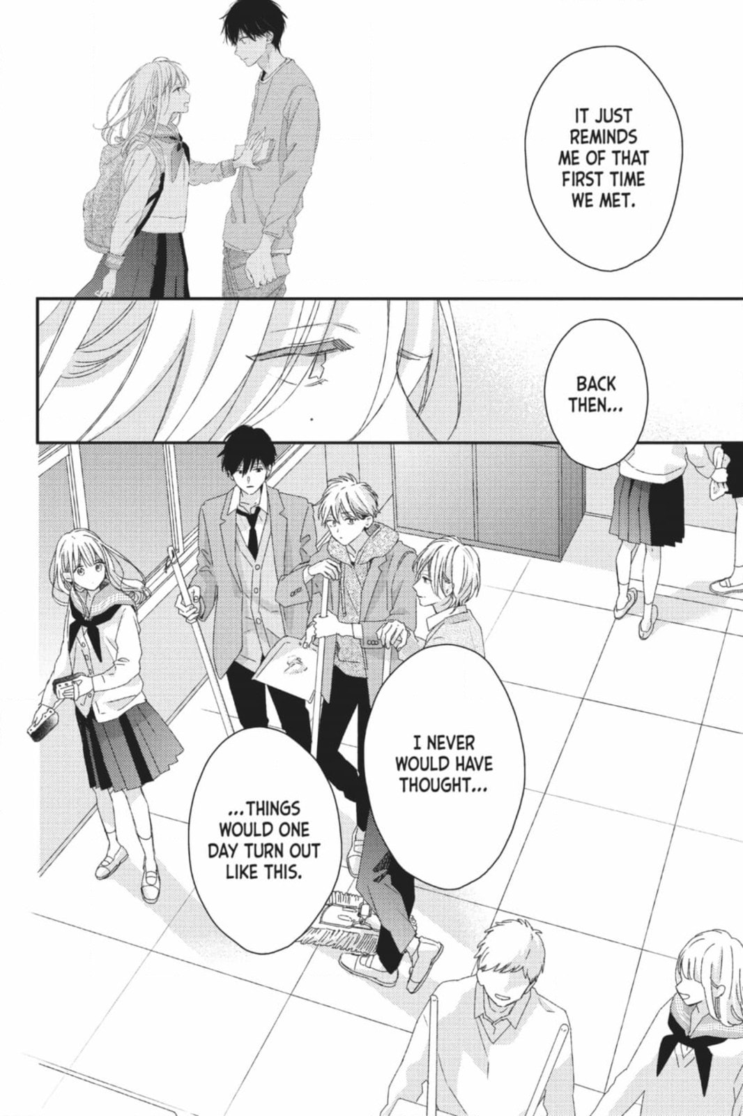 Read Those Not-So-Sweet Boys chapter 28 image 3 on Lezhin