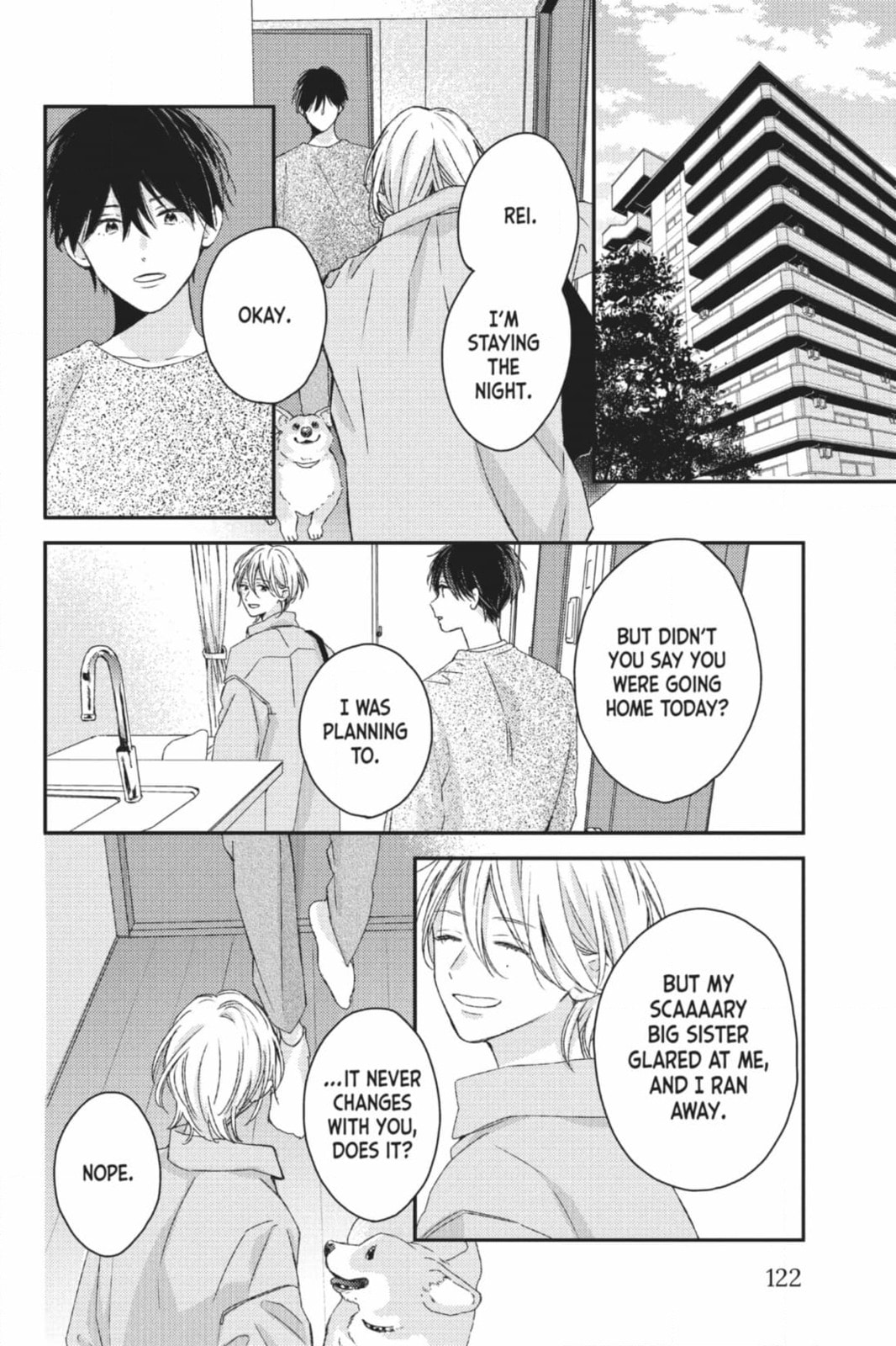 Read Those Not-So-Sweet Boys chapter 29 image 3 on Lezhin