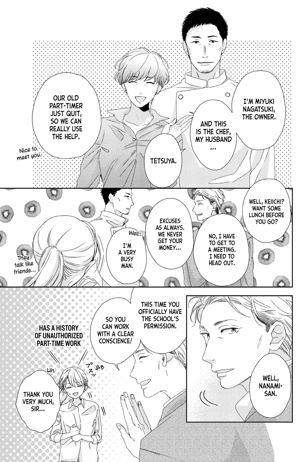 Read Those Not-So-Sweet Boys chapter 3 image 2 on Lezhin