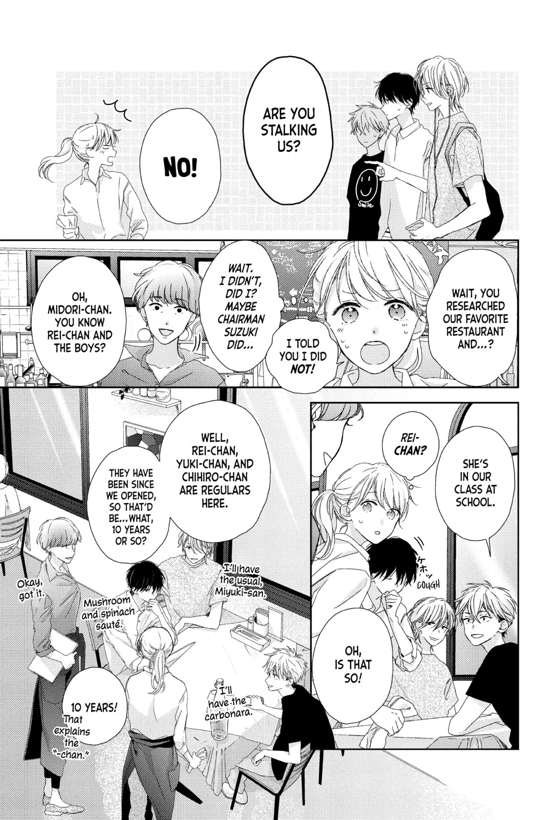 Read Those Not-So-Sweet Boys chapter 3 image 4 on Lezhin