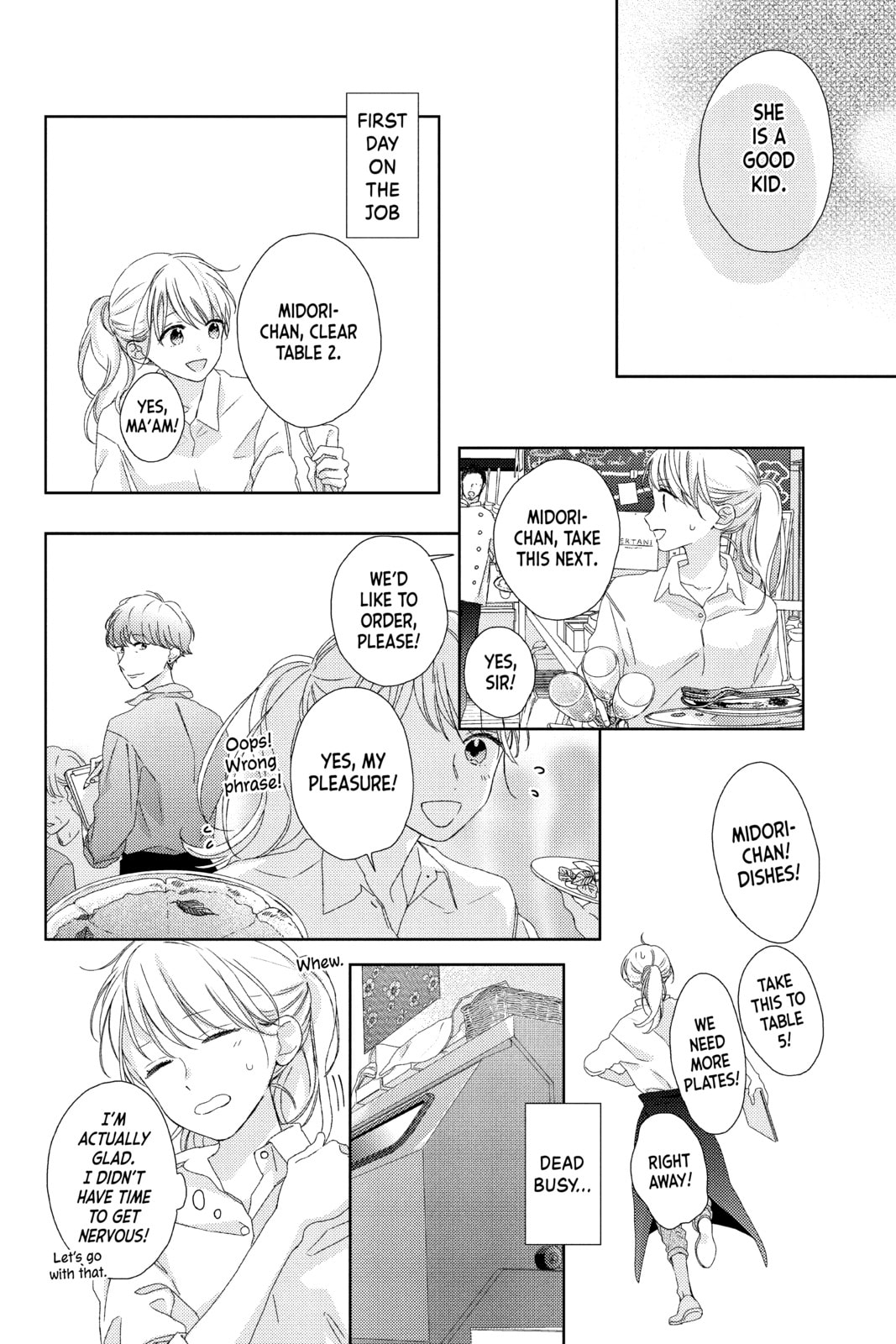 Read Those Not-So-Sweet Boys chapter 3 image 7 on Lezhin
