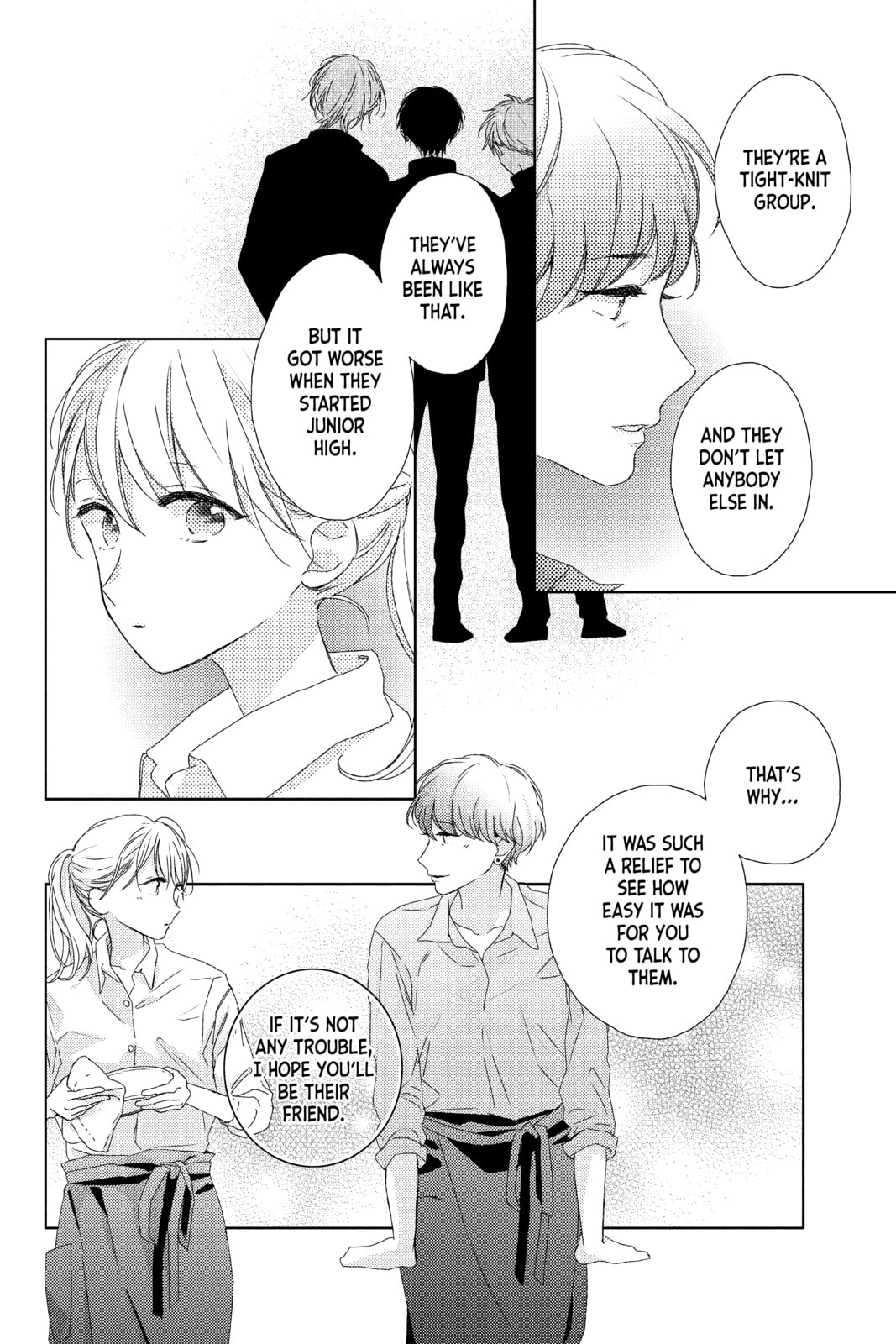 Read Those Not-So-Sweet Boys chapter 3 image 9 on Lezhin
