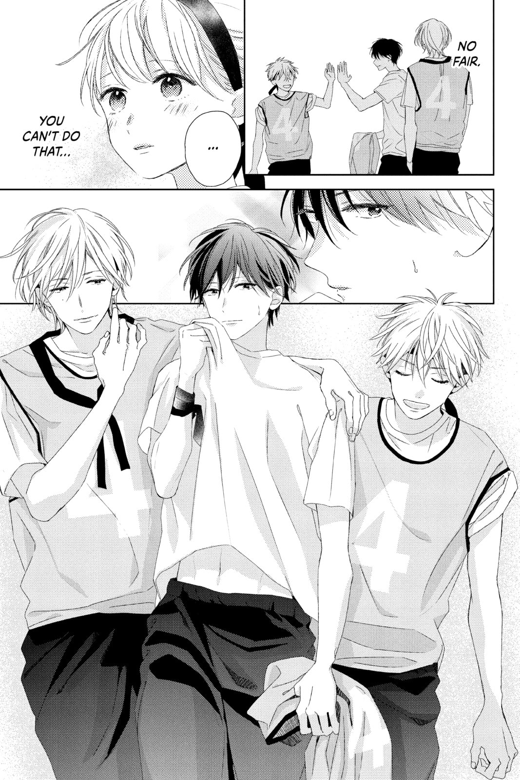 Read Those Not-So-Sweet Boys chapter 4 image 32 on Lezhin