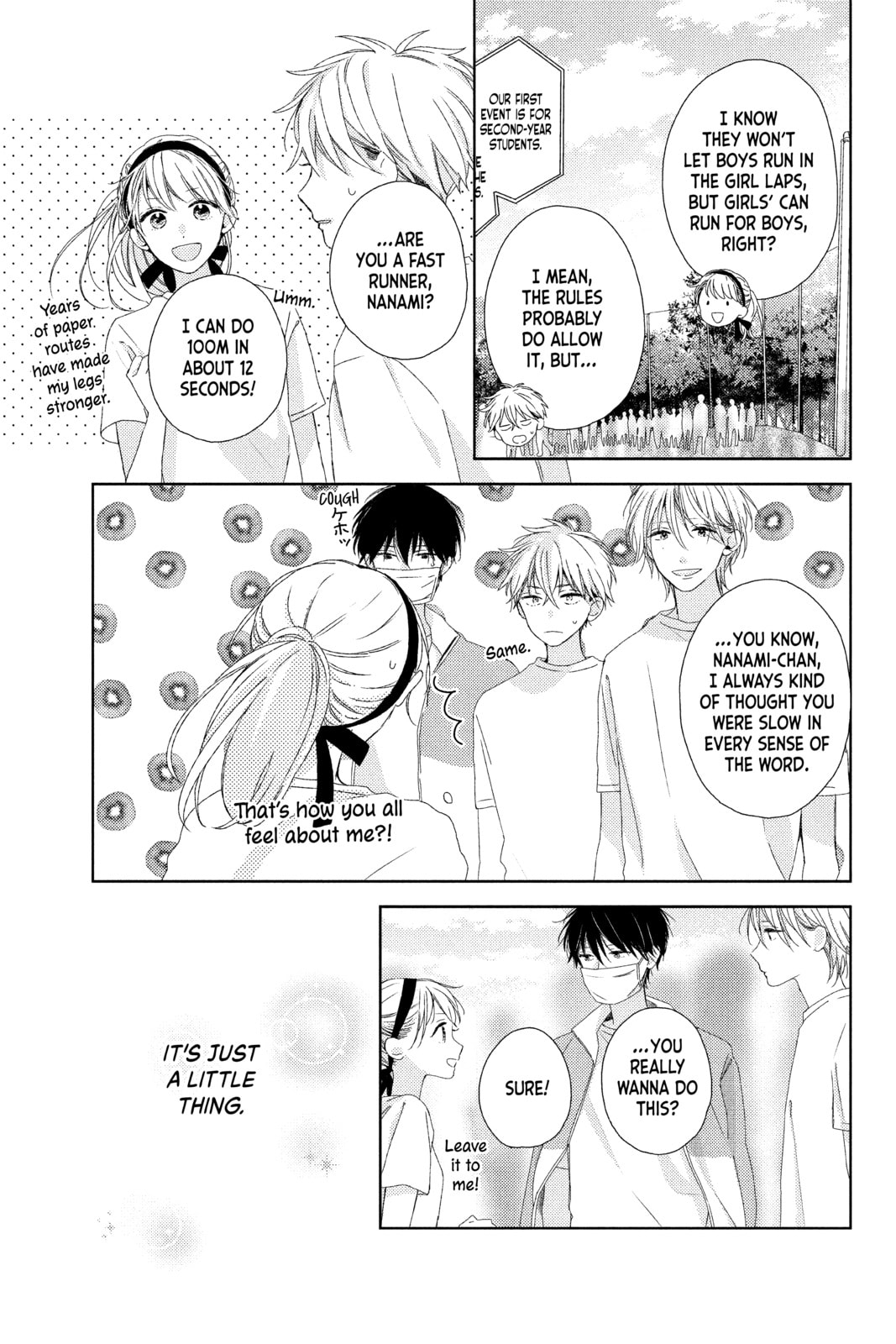 Read Those Not-So-Sweet Boys chapter 4 image 6 on Lezhin