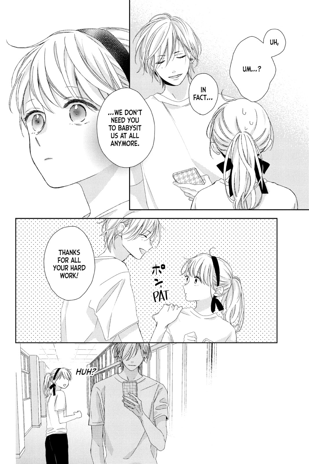 Read Those Not-So-Sweet Boys chapter 5 image 2 on Lezhin