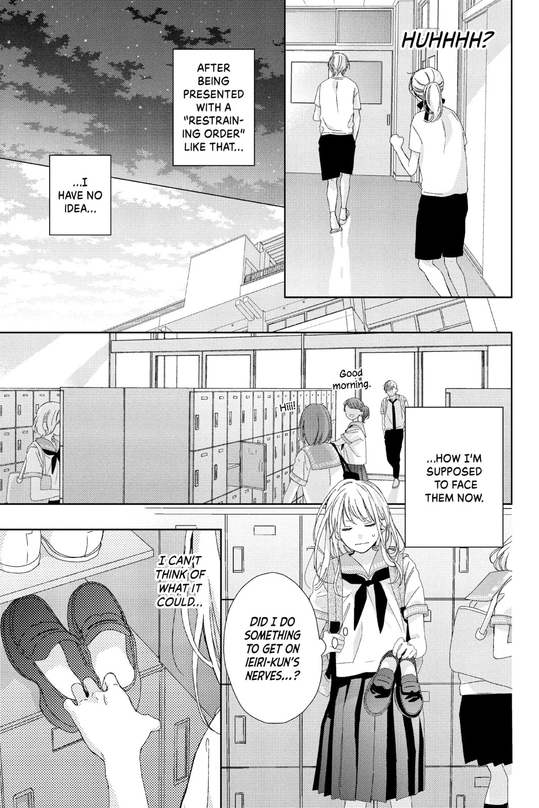 Read Those Not-So-Sweet Boys chapter 5 image 3 on Lezhin