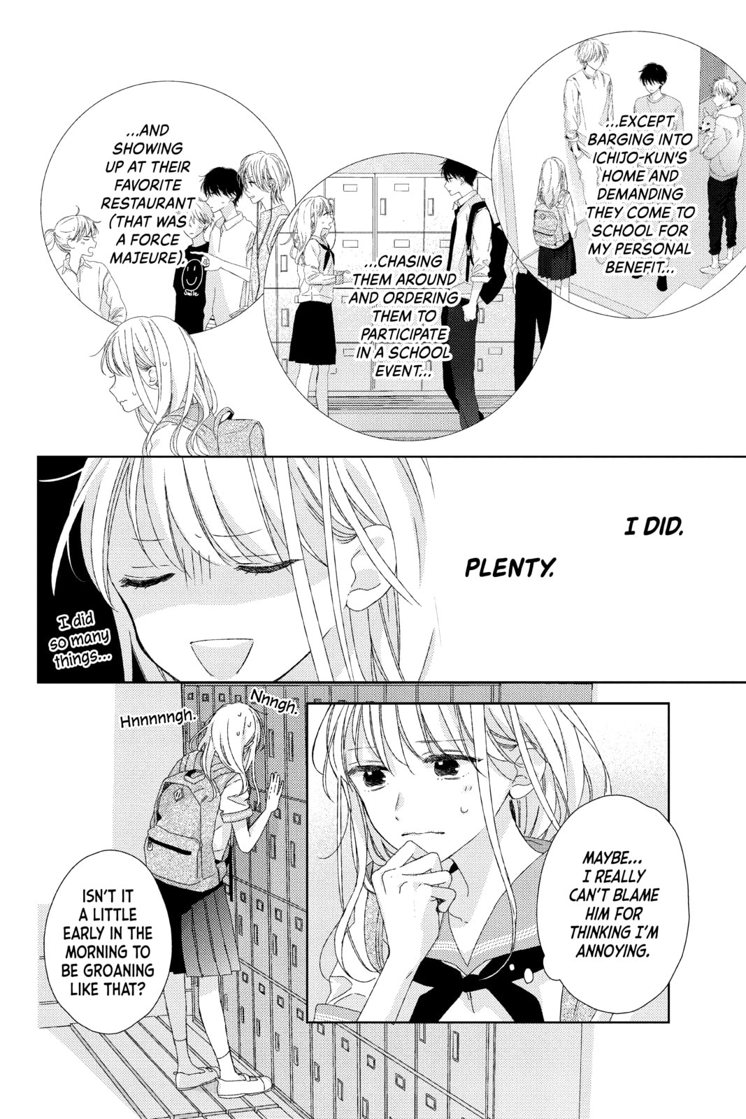 Read Those Not-So-Sweet Boys chapter 5 image 4 on Lezhin