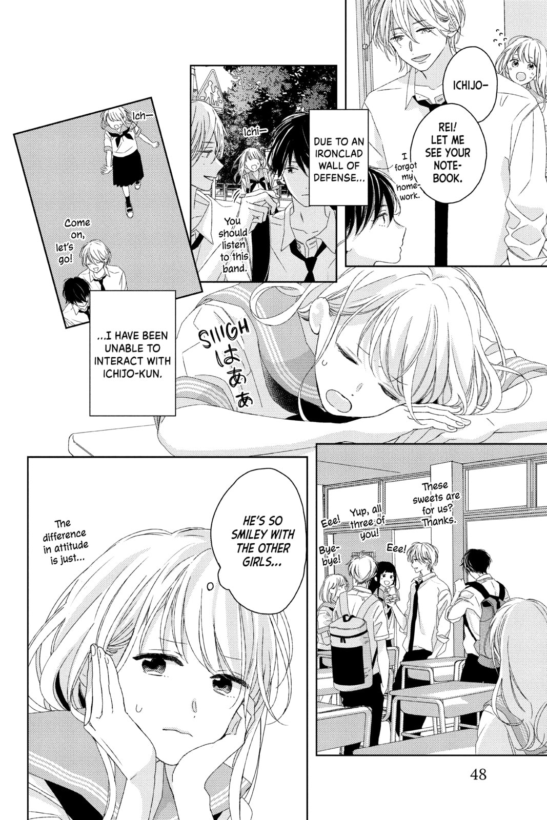 Read Those Not-So-Sweet Boys chapter 6 image 3 on Lezhin