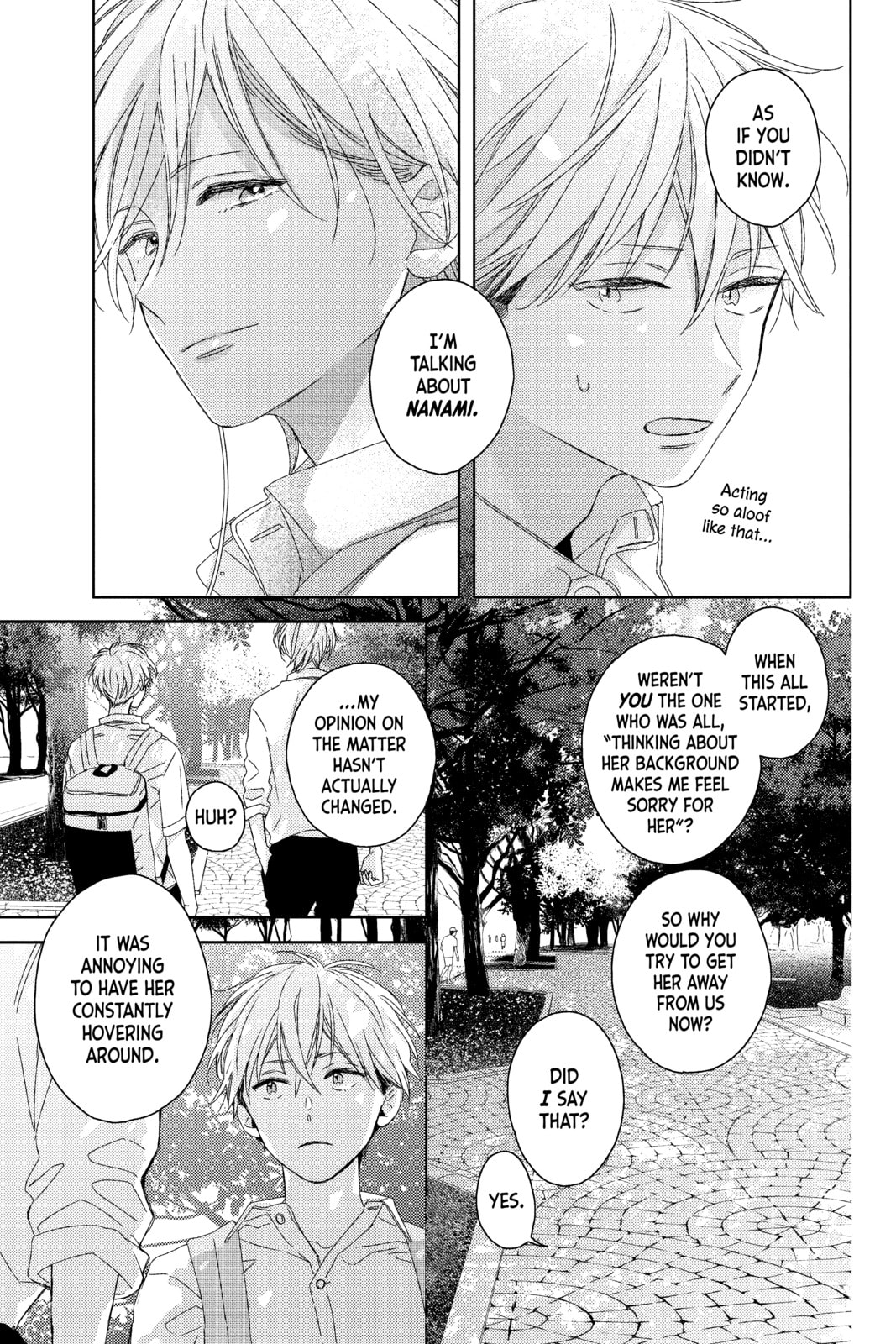 Read Those Not-So-Sweet Boys chapter 6 image 32 on Lezhin