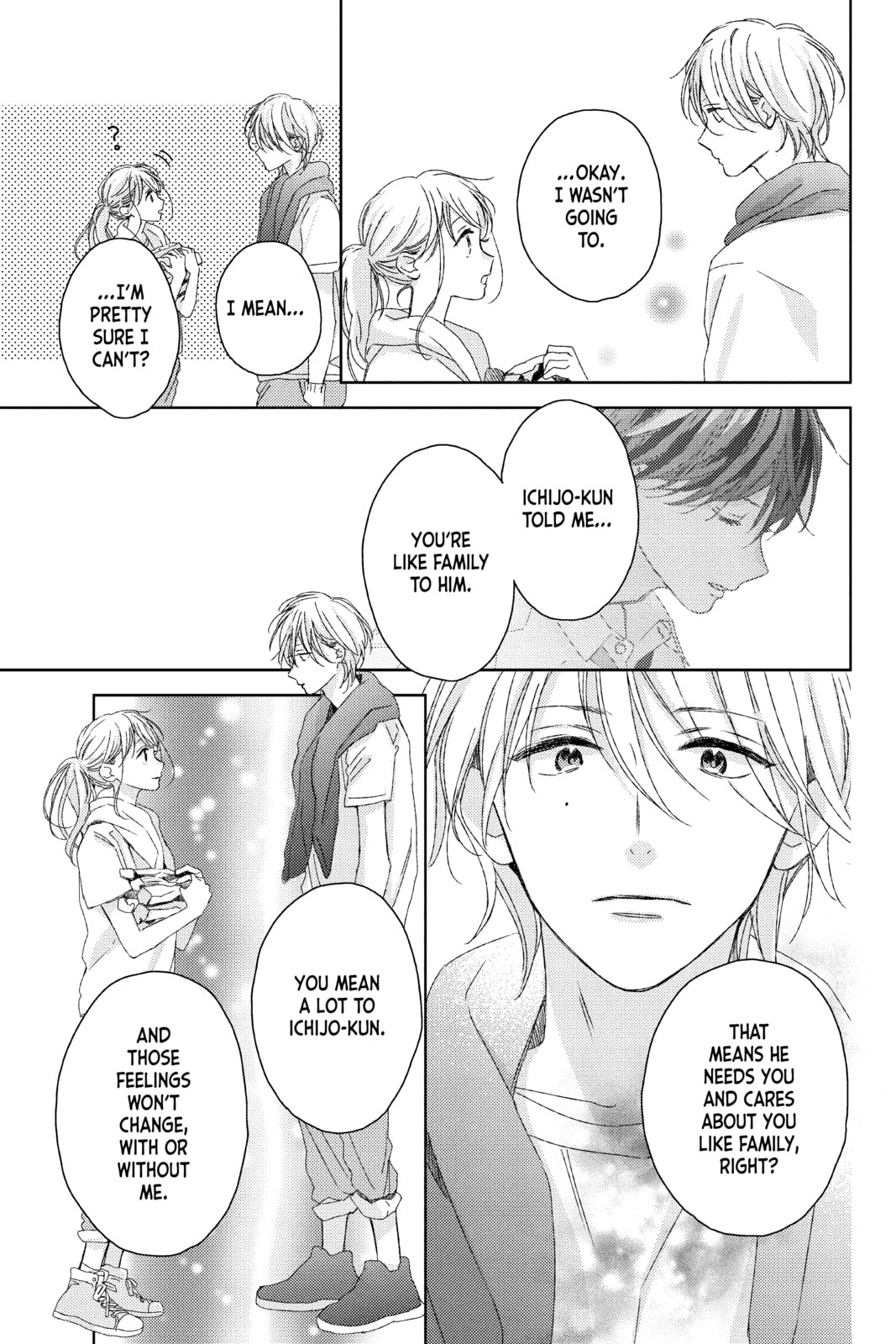 Read Those Not-So-Sweet Boys chapter 7 image 32 on Lezhin