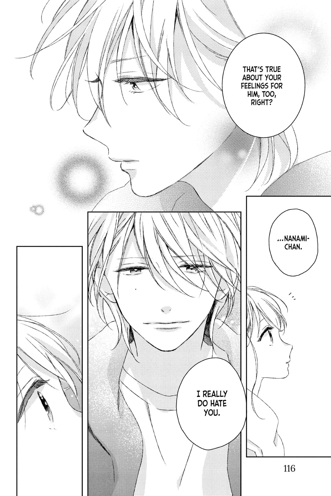 Read Those Not-So-Sweet Boys chapter 7 image 33 on Lezhin