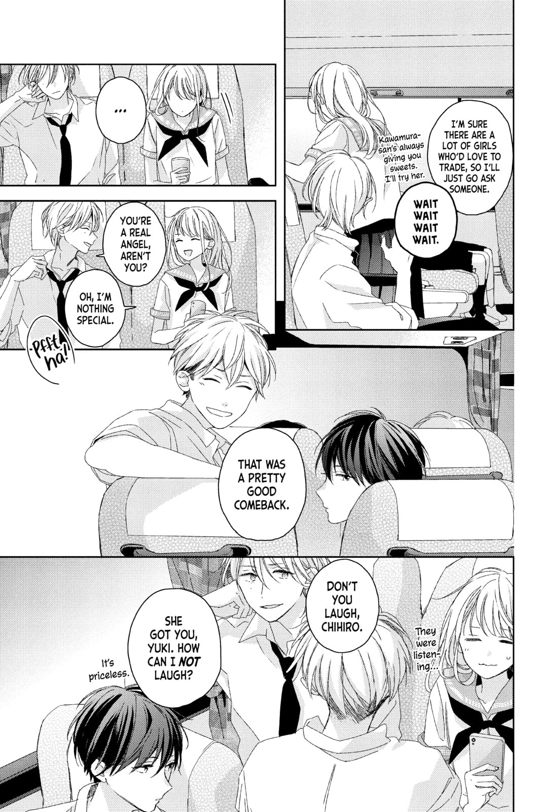 Read Those Not-So-Sweet Boys chapter 7 image 4 on Lezhin