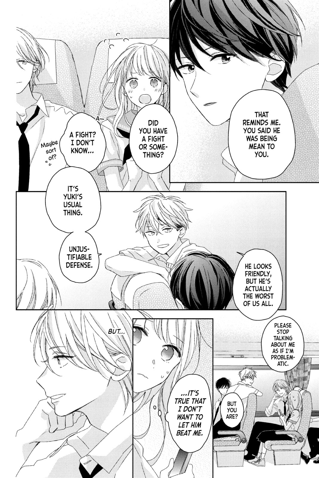 Read Those Not-So-Sweet Boys chapter 7 image 5 on Lezhin