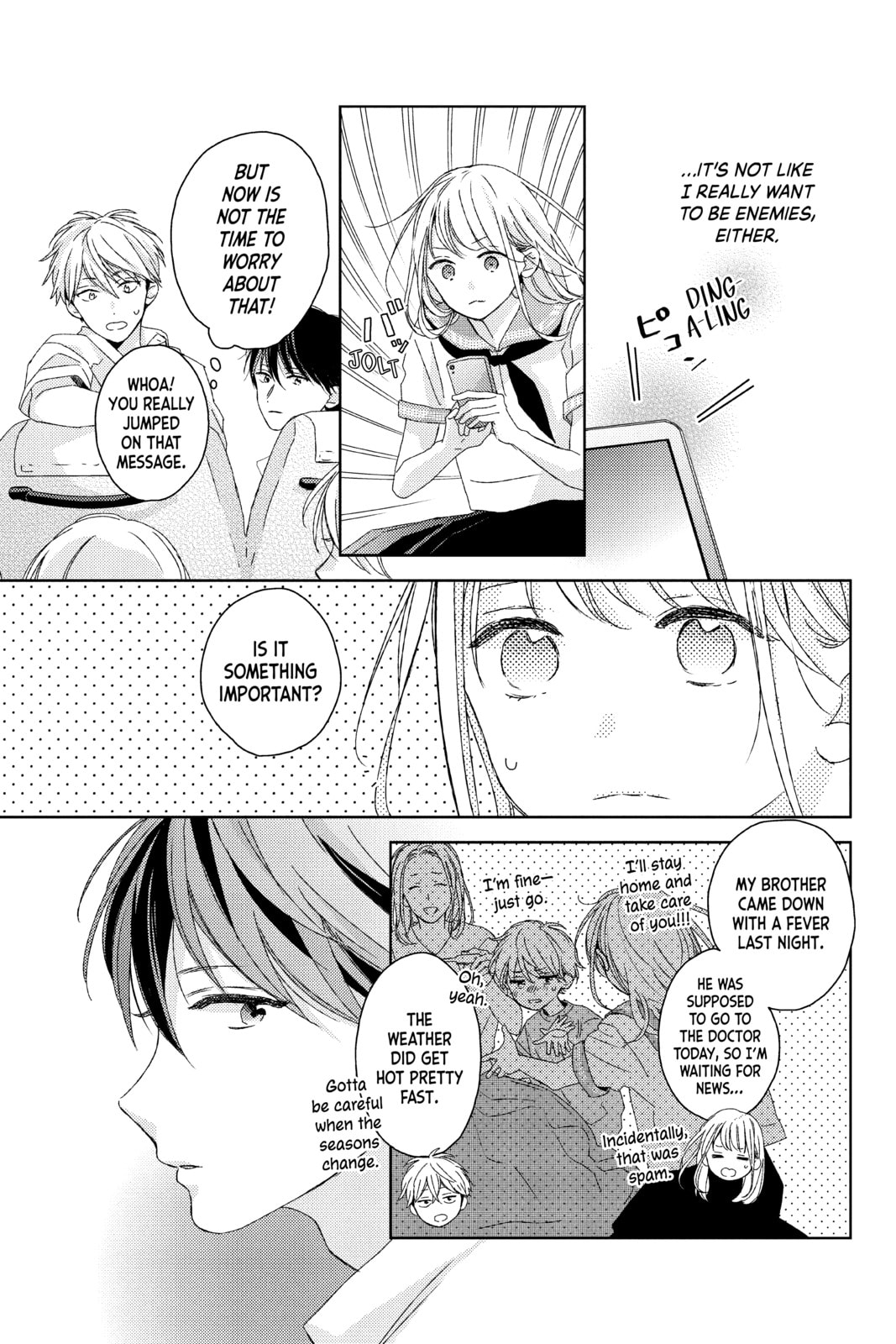 Read Those Not-So-Sweet Boys chapter 7 image 6 on Lezhin