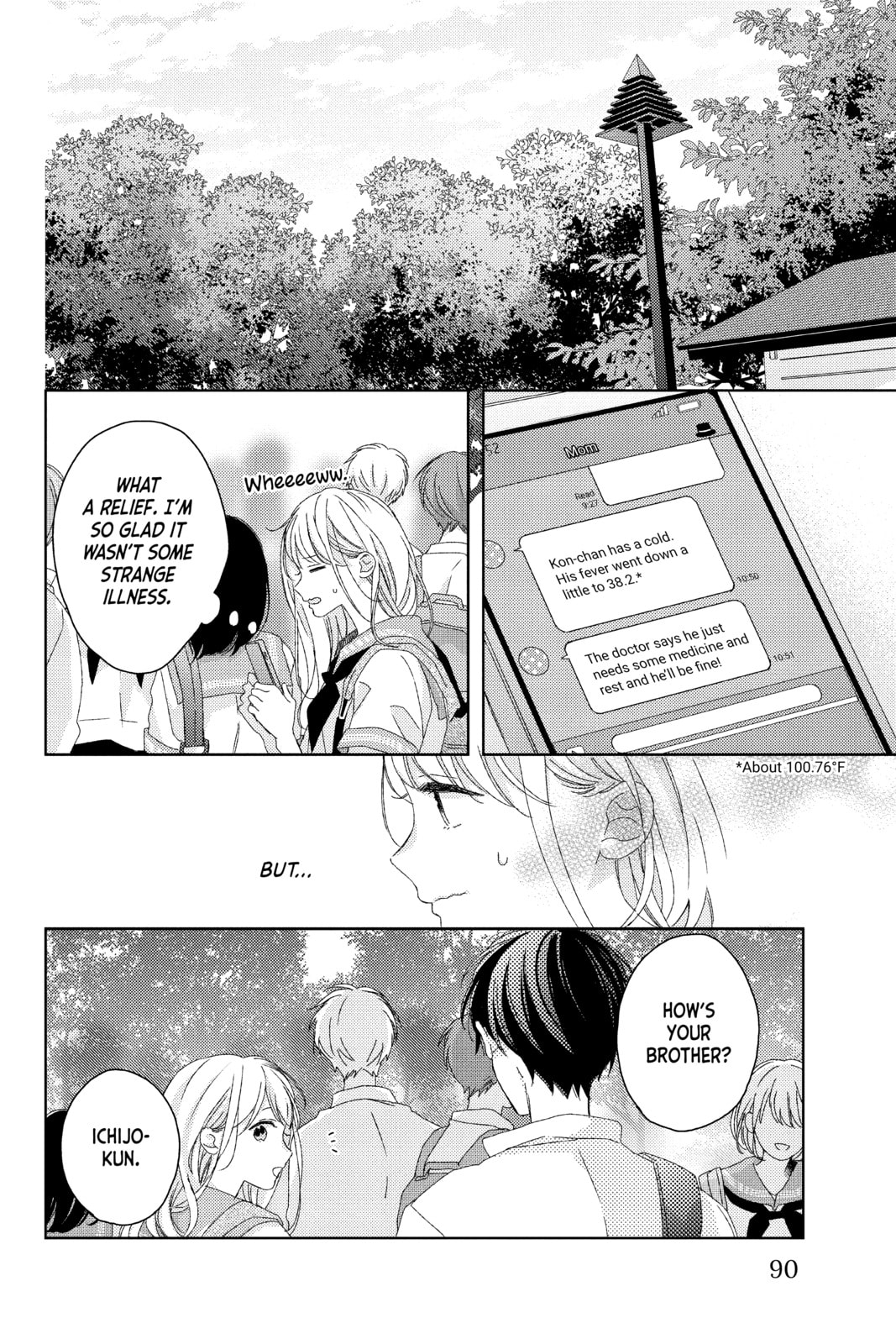 Read Those Not-So-Sweet Boys chapter 7 image 7 on Lezhin