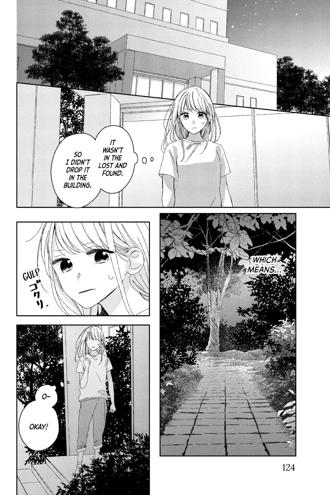 Read Those Not-So-Sweet Boys chapter 8 image 3 on Lezhin