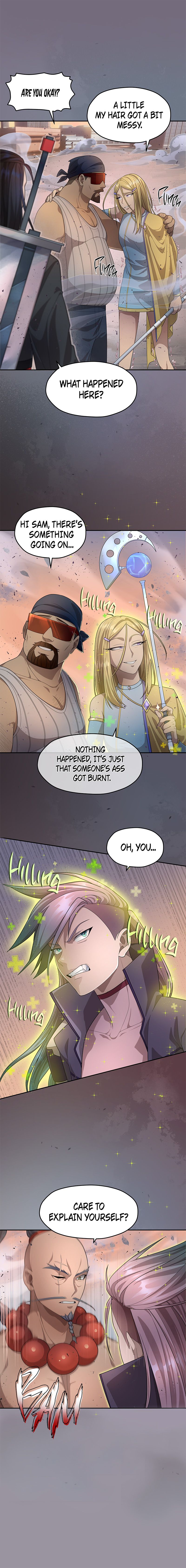 Those players think that I am one of them Chapter 10 page 2 - 