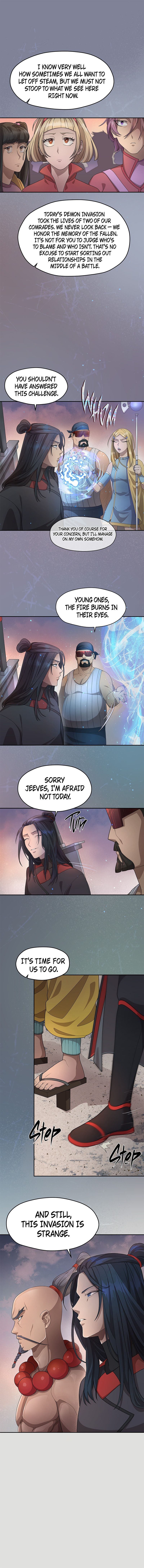 Those players think that I am one of them Chapter 10 page 4 - 