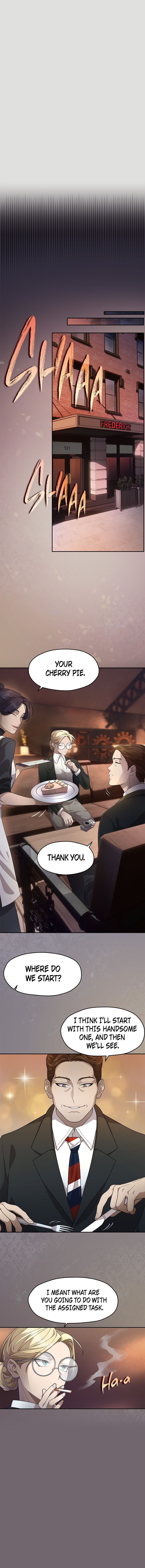 Those players think that I am one of them Chapter 10 page 5 - 