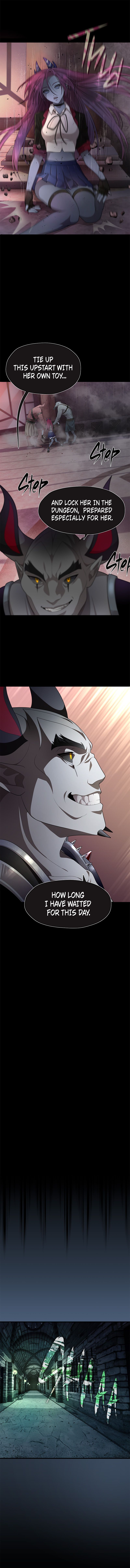 Those players think that I am one of them Chapter 11 page 8 - 