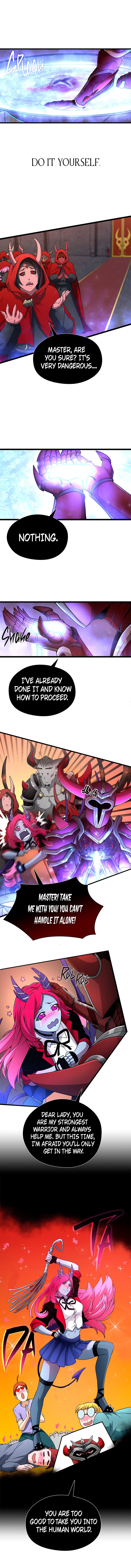 Those players think that I am one of them Chapter 2 page 12 - 